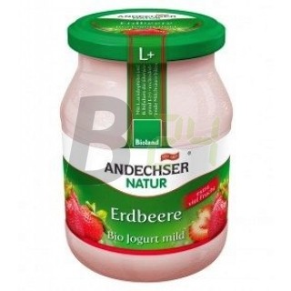 Andechser bio joghurt eper 500 g (500 g) ML029292-40-4