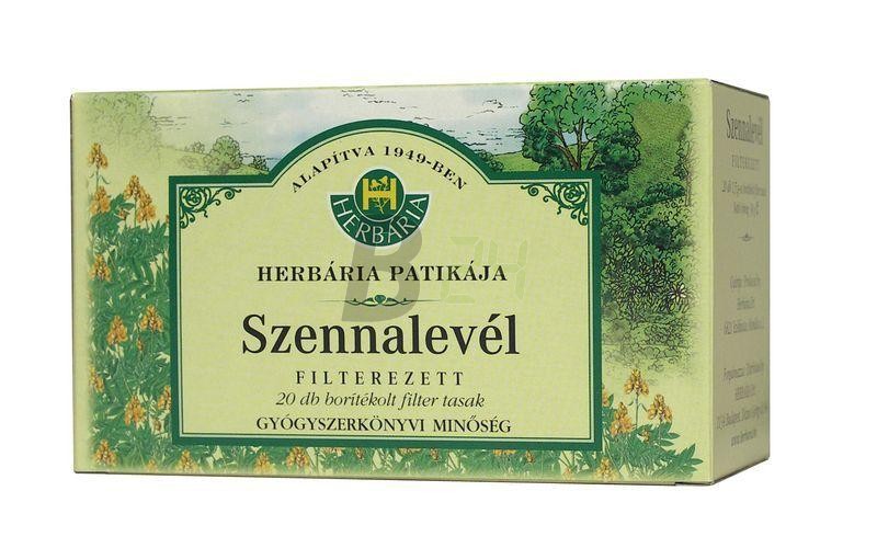 Herbária szennalevél tea borítékos (20 filter) ML029971-13-1