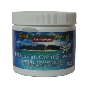 Okinawai korall por 100 g (100 g) ML031012-110-2