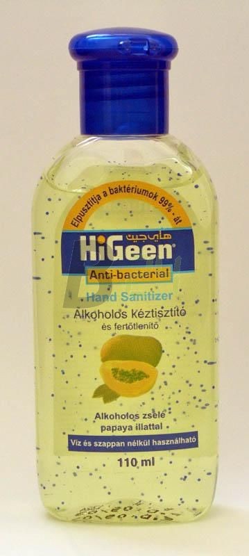 Higeen alk. kézfert. gél papaya 110 ml (110 ml) ML031094-21-8