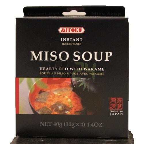 Clearspring miso leves wakaméval (4X10 g) ML031104-8-1