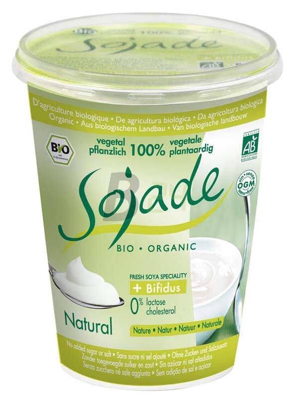 Sojade bio szója joghurt natúr 400 g (400 g) ML031843-40-2