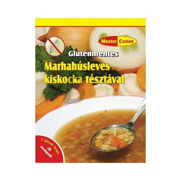 Mester család marhahúsleves kiskockat. (26 g) ML031884-16-3