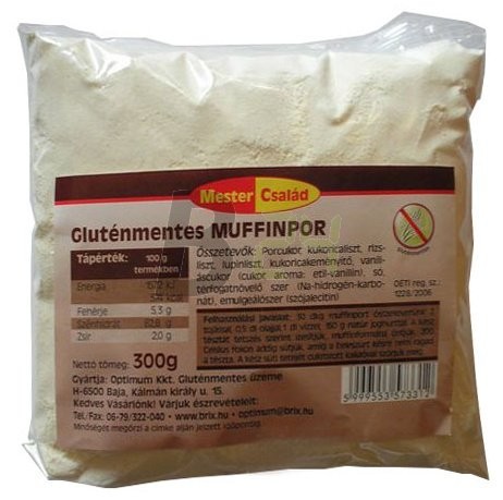 Mester család palacsintapor (200 g) ML031894-36-4