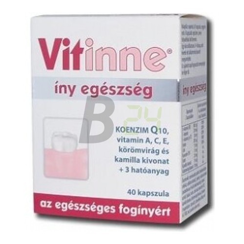 Vitinne íny egészség kapszula 40 db (40 db) ML033790-27-6