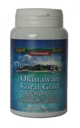 Okinawai korall gold kapszula 90 db (90 db) ML034111-110-2