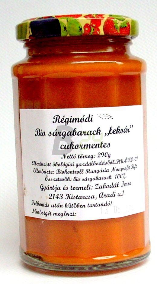 Régimódi bio sárgabarackdzsem (750 g) ML034439-13-4