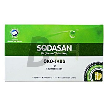 Sodasan öko mosogatógép tabletta 25x25 g (25X25 g) ML034544-19-3