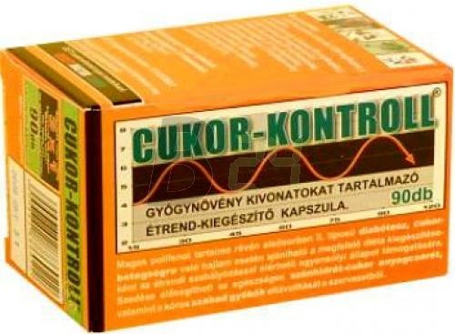 Cukor-kontroll kapszula (90 db) ML036430-16-5