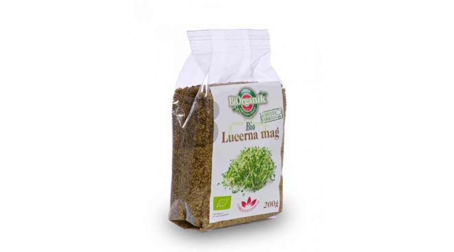 Biorganik bio lucernacsíra mag (200 g) ML036466-32-9