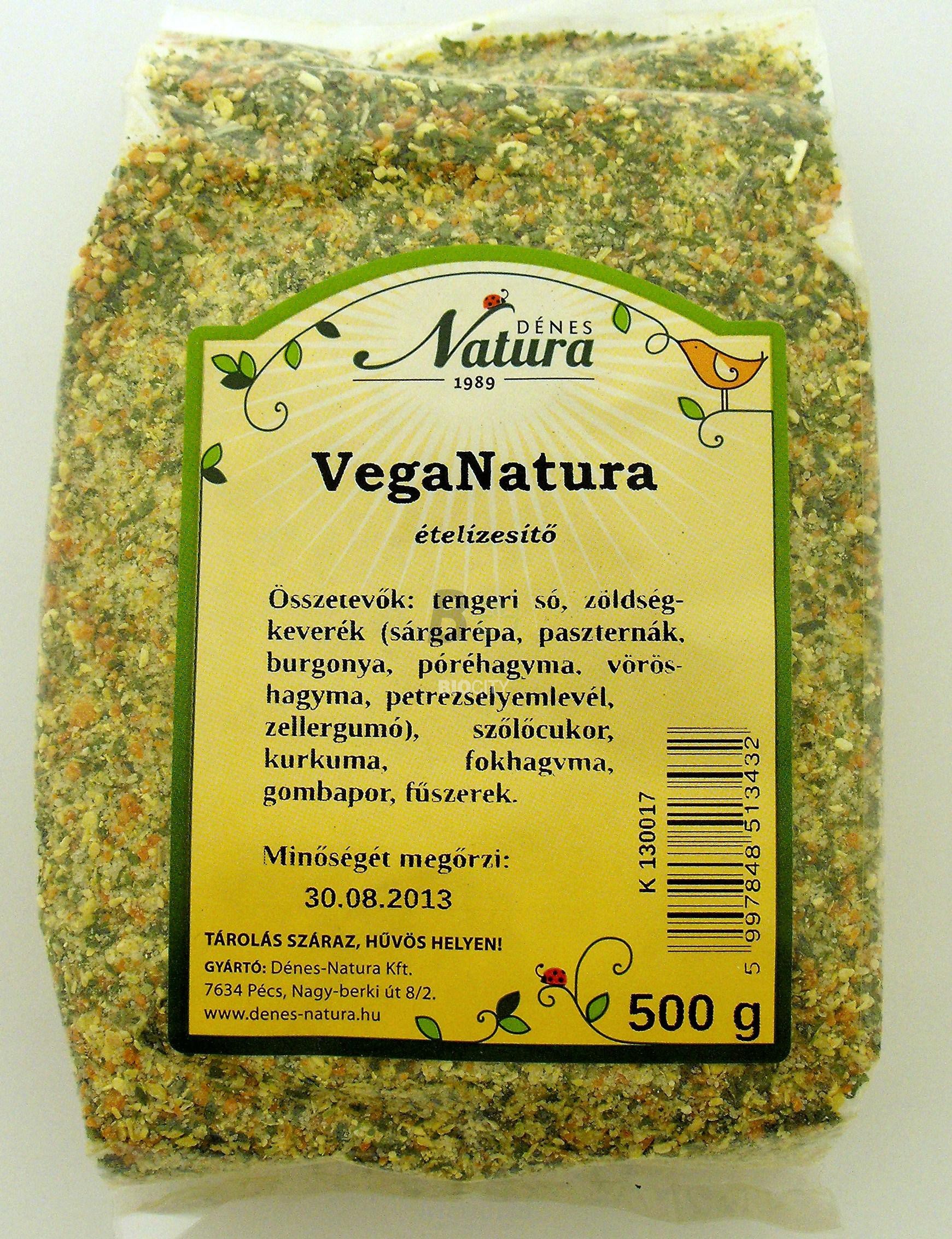 Natura veganatura ételízesítő 500 g (500 g) ML036959-26-9