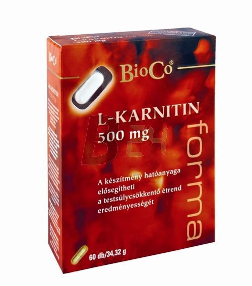 Bioco l-karnitin kapszula (60 db) ML037431-18-5