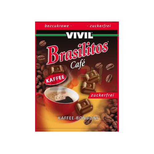 Vivil zacskós brasilitos café cukorka (40 g) ML037629-28-7