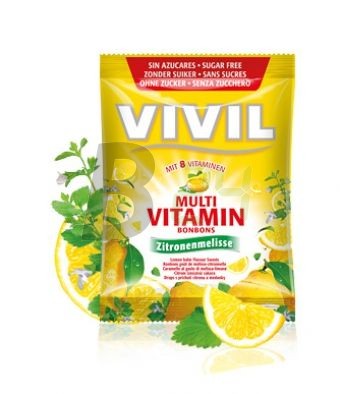 Vivil multivitamin lemon cukor 60 g (60 g) ML037630-28-7