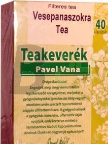 Pavel vana gyógytea vese panaszokra (40 filter) ML037873-38-6