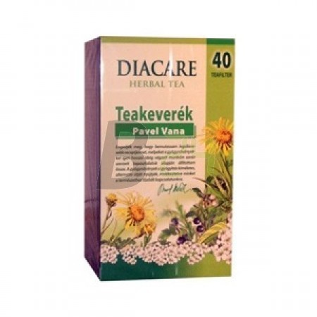 Pavel vana diacare herbal tea (40 filter) ML037886-13-11