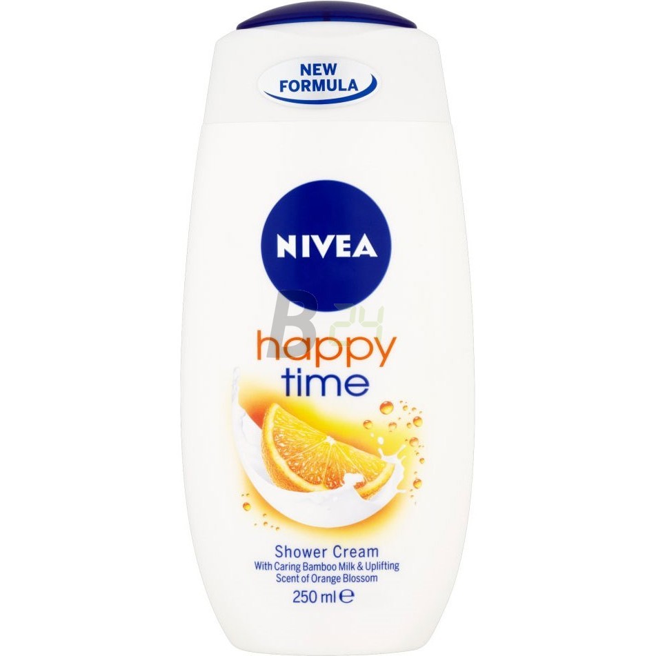 Nivea krémtusfürdő happy time /81077 (250 ml) ML038789-29-4