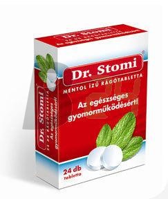 Dr.stomi mentol izű rágótabletta (24 db) ML039199-34-6