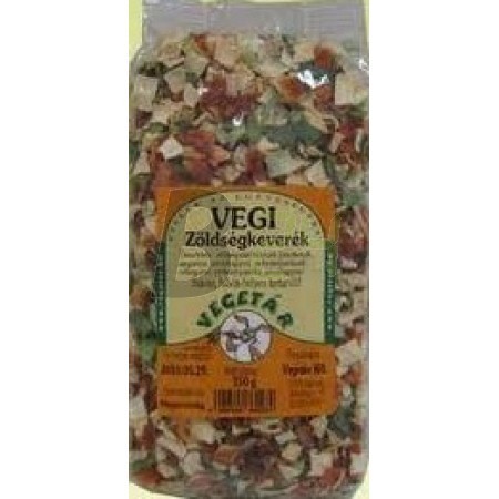 Vegetár vegi vegetáriánus zöldségkeverék (250 g) ML039948-26-9