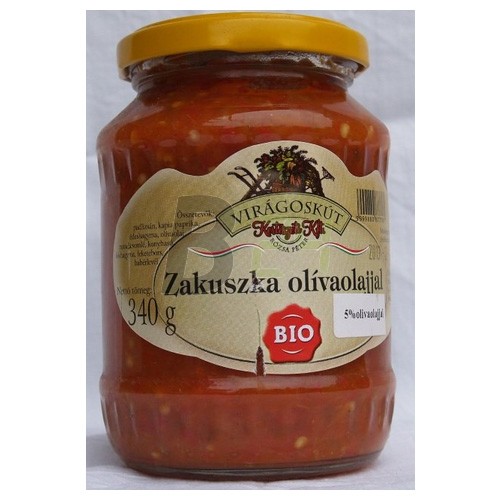 Virágoskút bio zakuszka olívaolajjal (340 g) ML040011-8-5