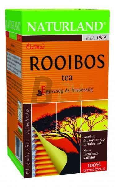 Naturland rooibos tea 20 filteres (20 filter) ML040142-13-5