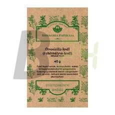 Herbária orvosi zilíz levél tea 40 g (40 g) ML041240-100-1