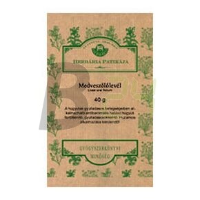 Herbária medveszőlőlevél tea 40 g (40 g) ML041259-100-1