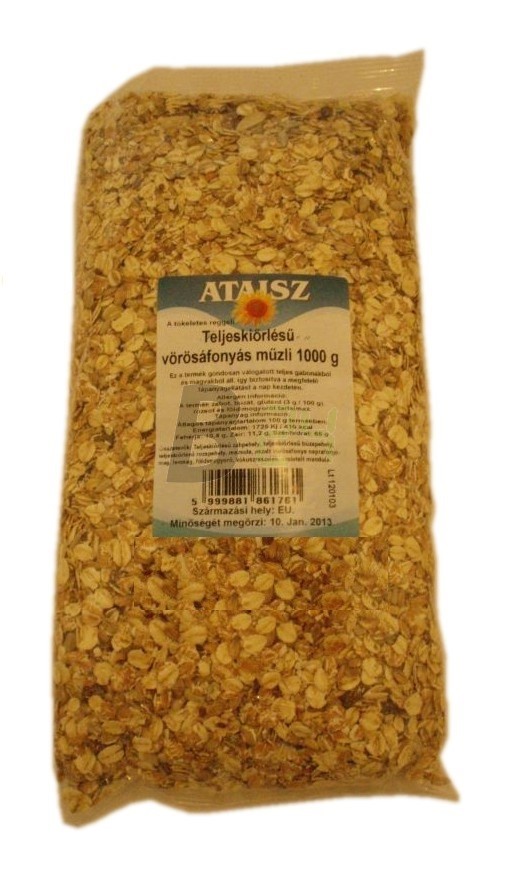 Ataisz t.k. vörösáfonyás müzli 1000 g (1000 g) ML041379-30-4