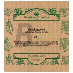 Herbária macskagyökér 40 g (40 g) ML041749-100-1