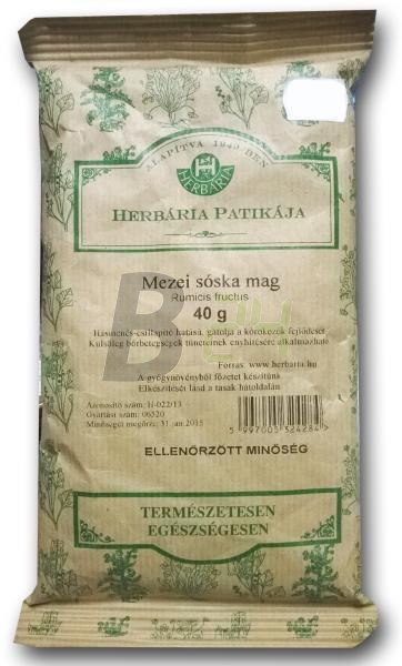 Herbária mezei sóska mag 40 g (40 g) ML041757-100-1