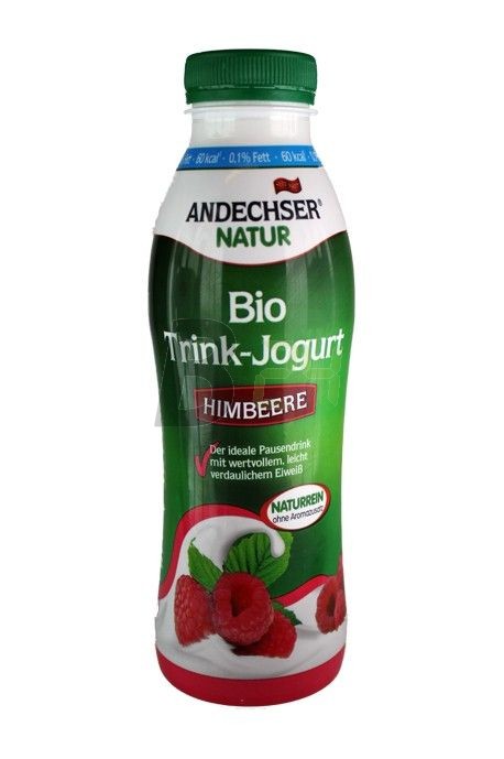 Andechser bio ivójoghurt málnás 500 ml (500 g) ML042027-40-4