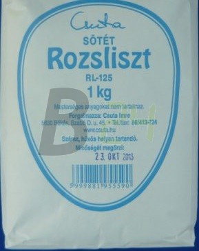 Csuta sötét rozsliszt rl-125 (1000 g) ML042985-37-5