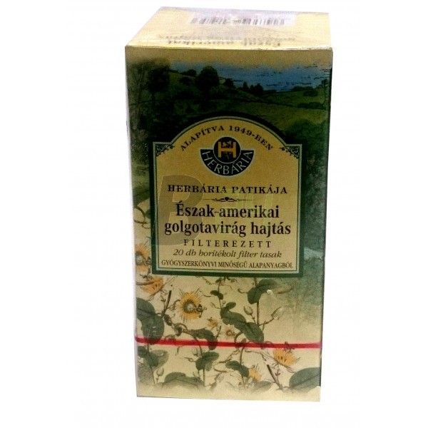 Herbária golgotavirág hajtás tea filt. (20 filter) ML043054-13-2