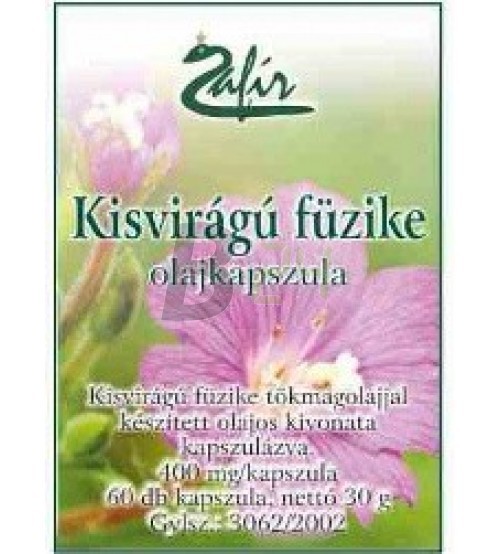 Zafír kisvirágú füzike olajkapszula (60 db) ML043226-17-9