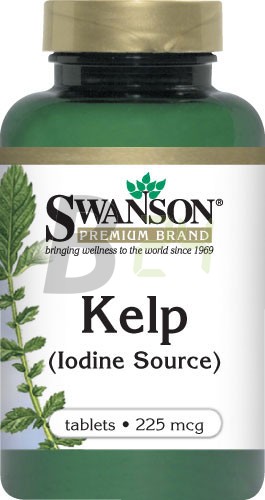 Swanson jód tengeri alga kelp tabletta (250 db) ML043794-34-9