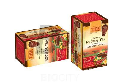 Teaház rooibos tea eper+keleti füszerek (20 filter) ML043858-38-4