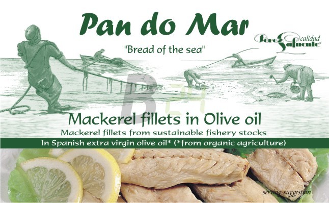 Pan do mar makrélafilé bio olívaolajban (120 g) ML044007-8-7