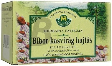 Herbária bíbor kasvirág hajtás filteres (20 filter) ML044354-13-2