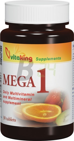 Vitaking mega 1 multivitamin tabletta (30 db) ML044665-18-10