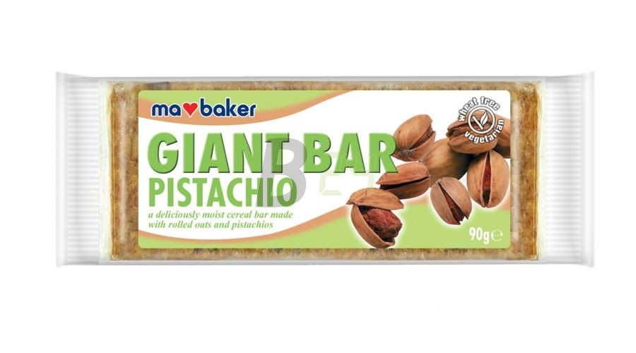 Ma baker óriás szelet pisztáciás (90 g) ML044688-29-7