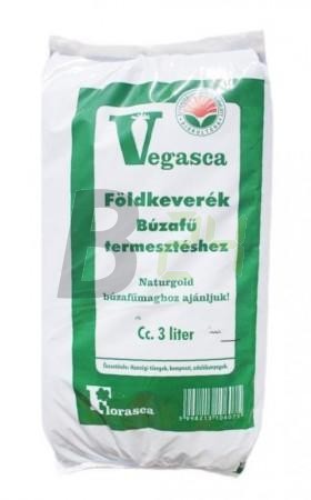 Vegasca földkeverék búzafű termesztéshez (3 l) ML045480-110-1