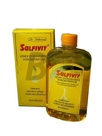 Sulfivit kénes gyógyfürdő koncentrátum (500 ml) ML045696-21-11