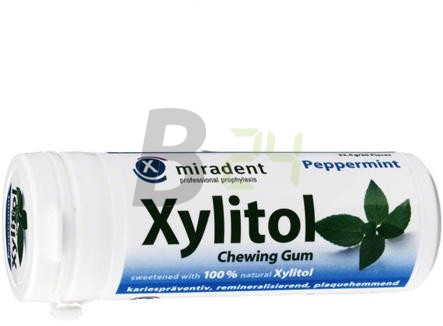 Xylitol rágógumi borsmenta (30 db) ML047146-28-7