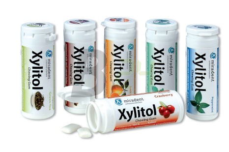 Xylitol rágógumi fodormenta (30 db) ML047149-28-7