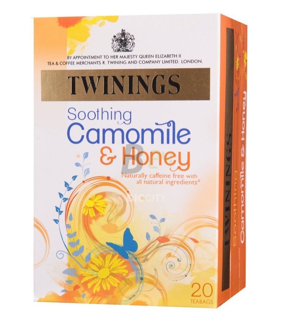 Twinings kamilla-méz-vanilia tea 20 db (20 filter) ML047980-36-5