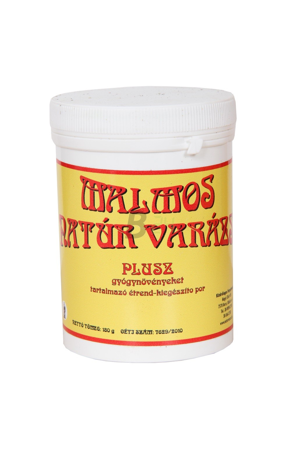 Malmos natúr teakeverék por plusz (180 g) ML048034-37-11