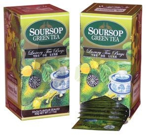 Mlesna soursop zöld tea /kínáló/ (30 filter) ML048087-38-11