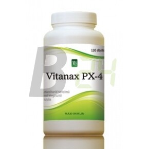 Vitanax px-4 étrend kiegészitö kapszula (120 db) ML048483-110-5