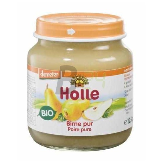 Holle bio bébiétel körte (125 g) ML048818-8-10