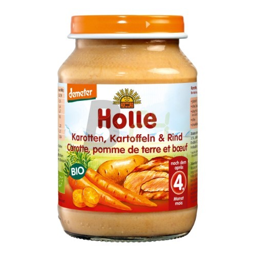 Holle bio bébiétel marhahús (125 g) ML048821-8-10